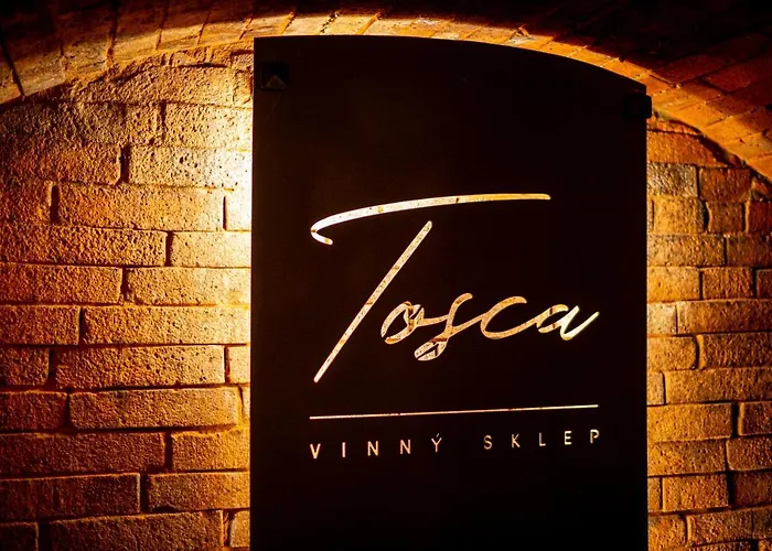 Tosca - Vinny Sklep Villa *
